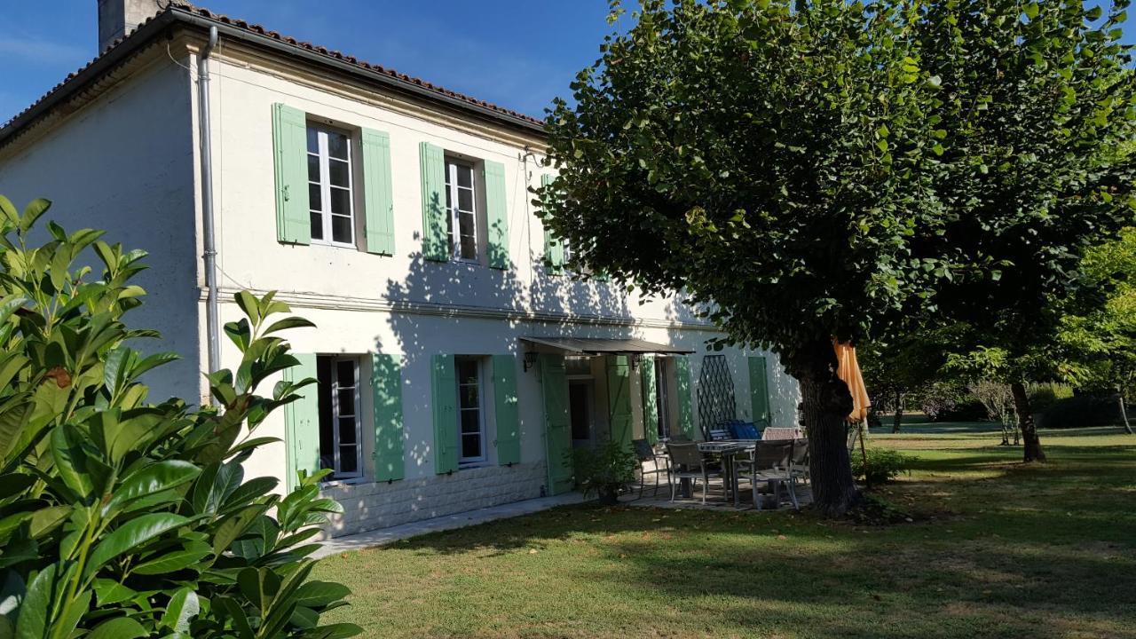 Bed and Breakfast Chez Alexandra Louchats Esterno foto
