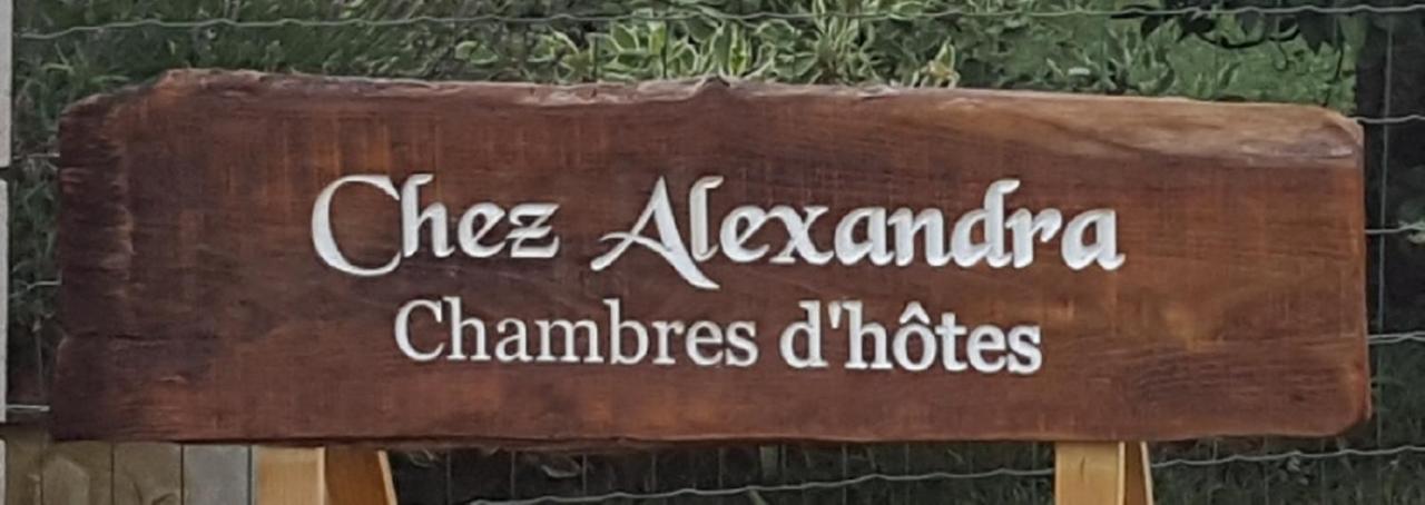 Bed and Breakfast Chez Alexandra Louchats Esterno foto