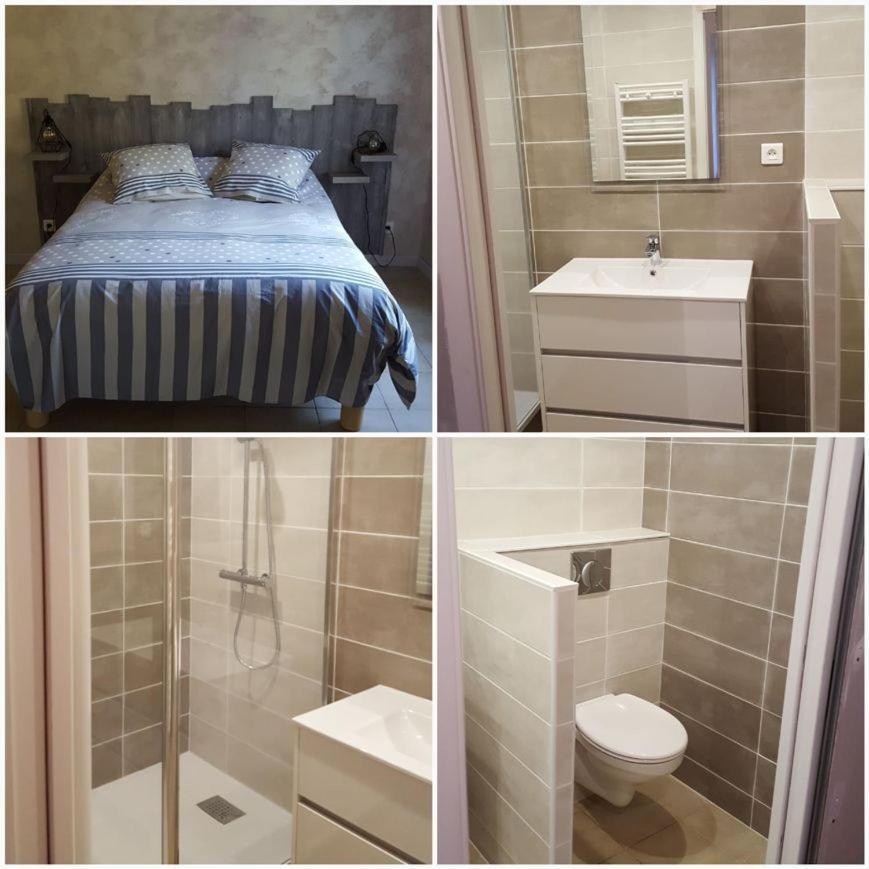 Bed and Breakfast Chez Alexandra Louchats Esterno foto