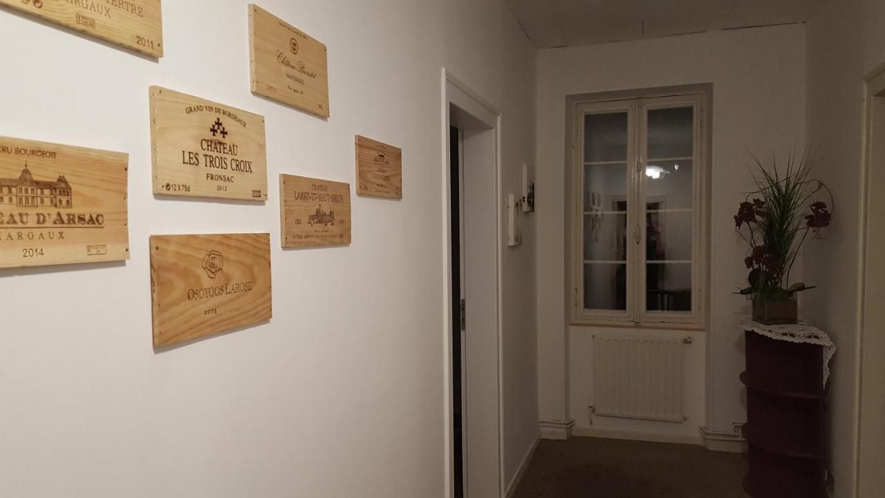 Bed and Breakfast Chez Alexandra Louchats Esterno foto